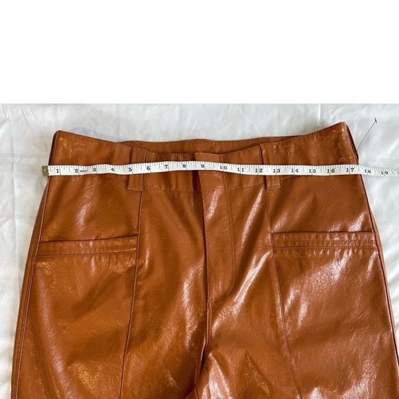 Free People Star Crossed Lovers Straight in Brown Size 12 - Picture 5 of 6